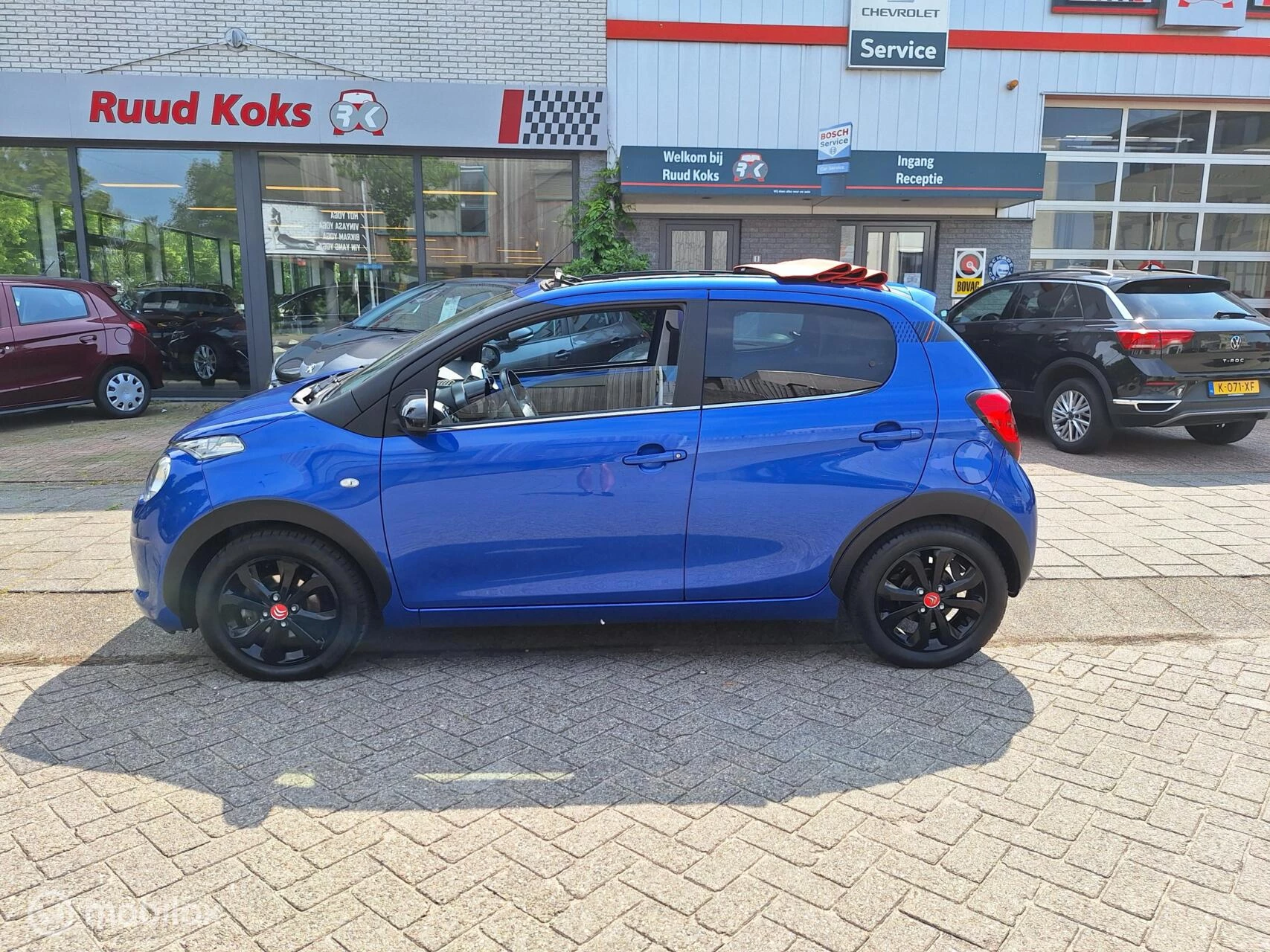 Hoofdafbeelding Citroën C1