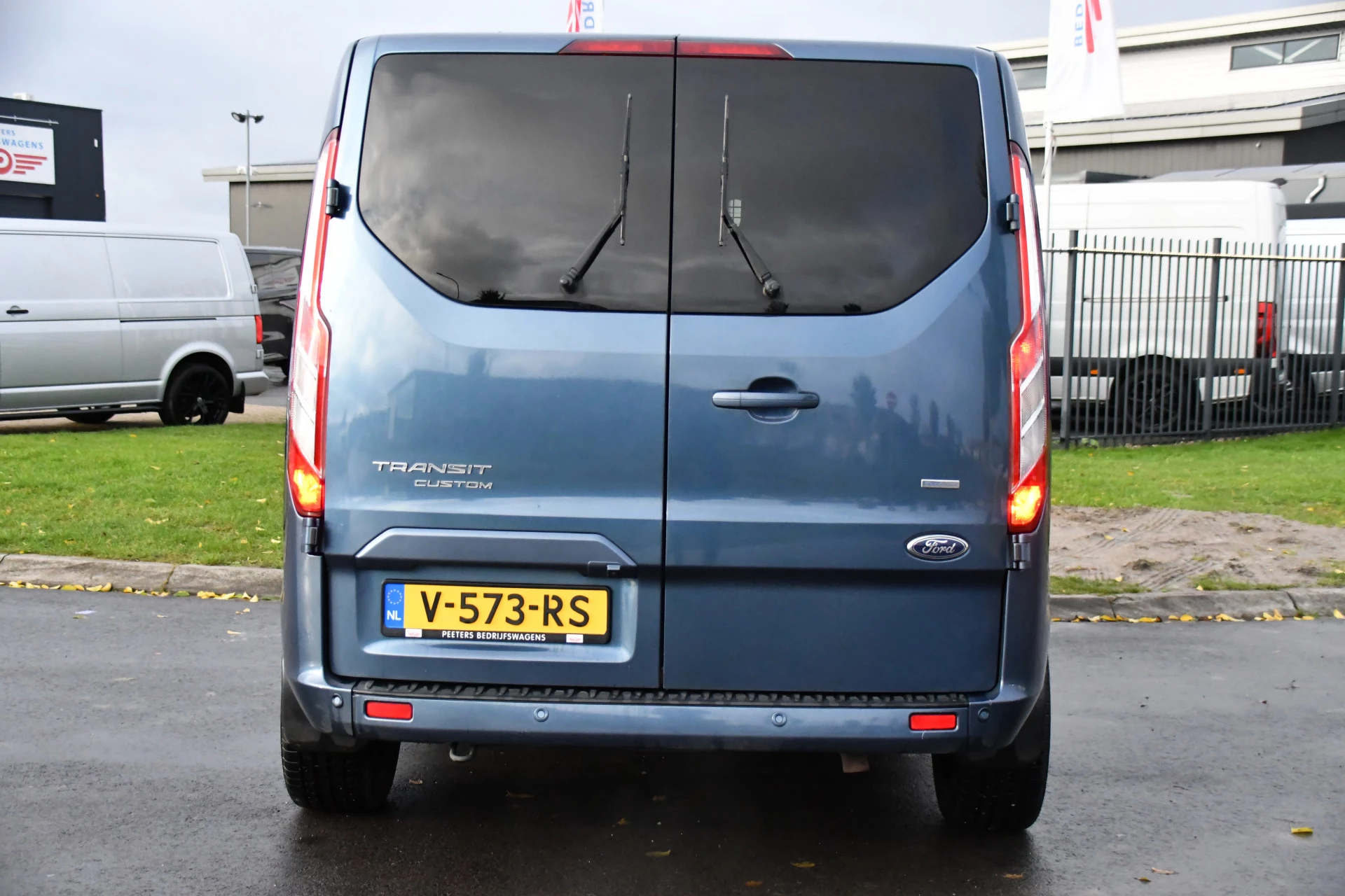 Hoofdafbeelding Ford Transit Custom