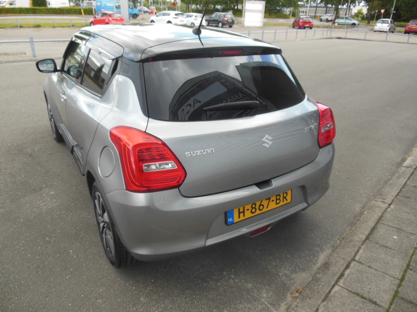 Hoofdafbeelding Suzuki Swift