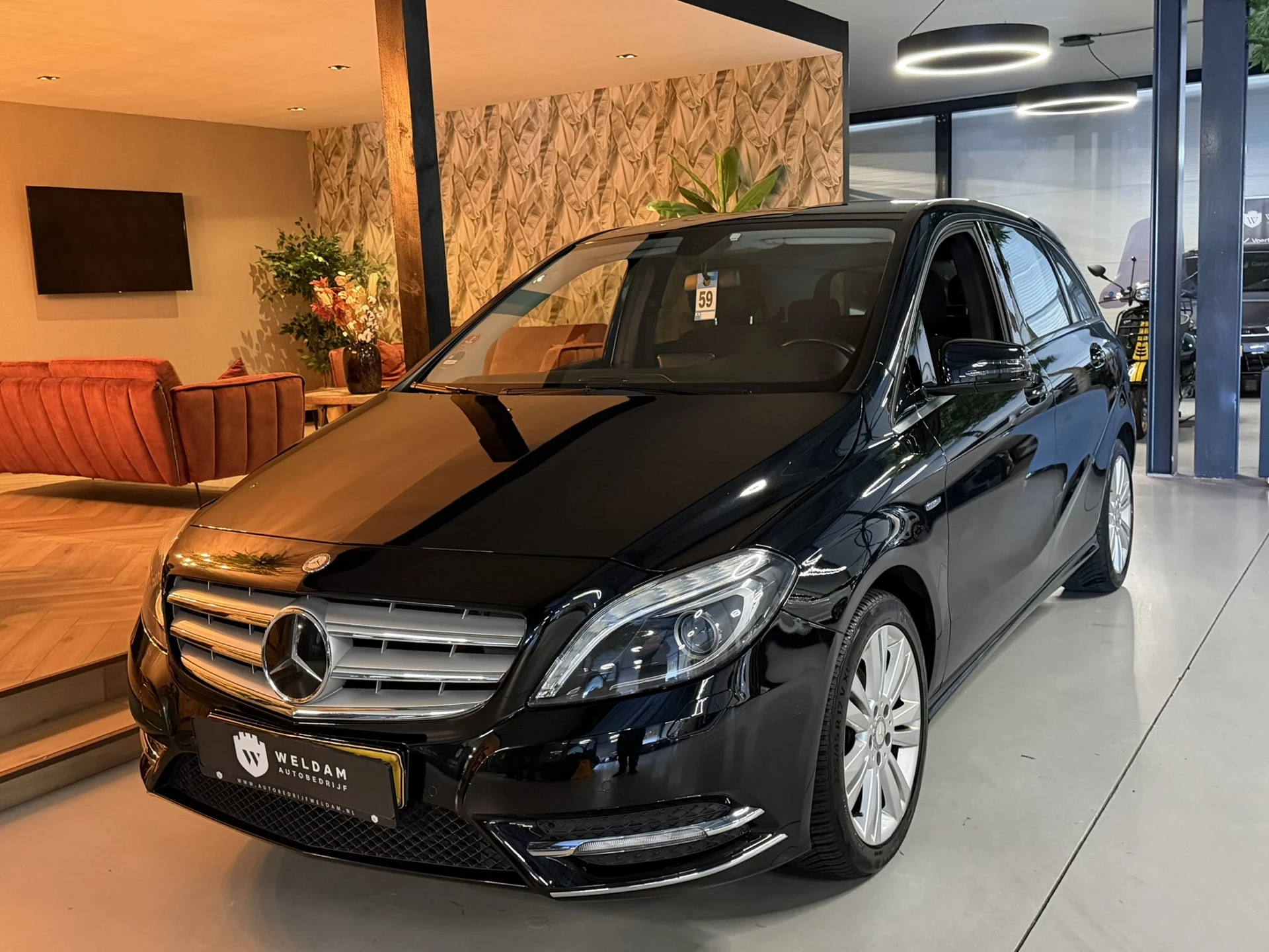 Hoofdafbeelding Mercedes-Benz B-Klasse