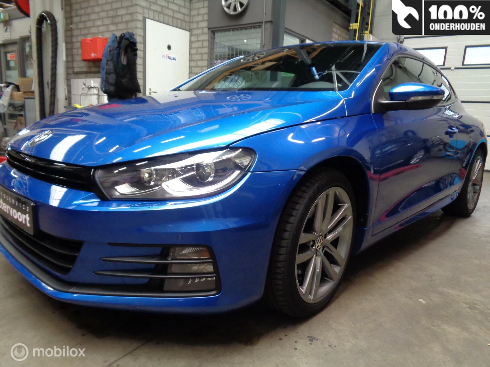 Hoofdafbeelding Volkswagen Scirocco