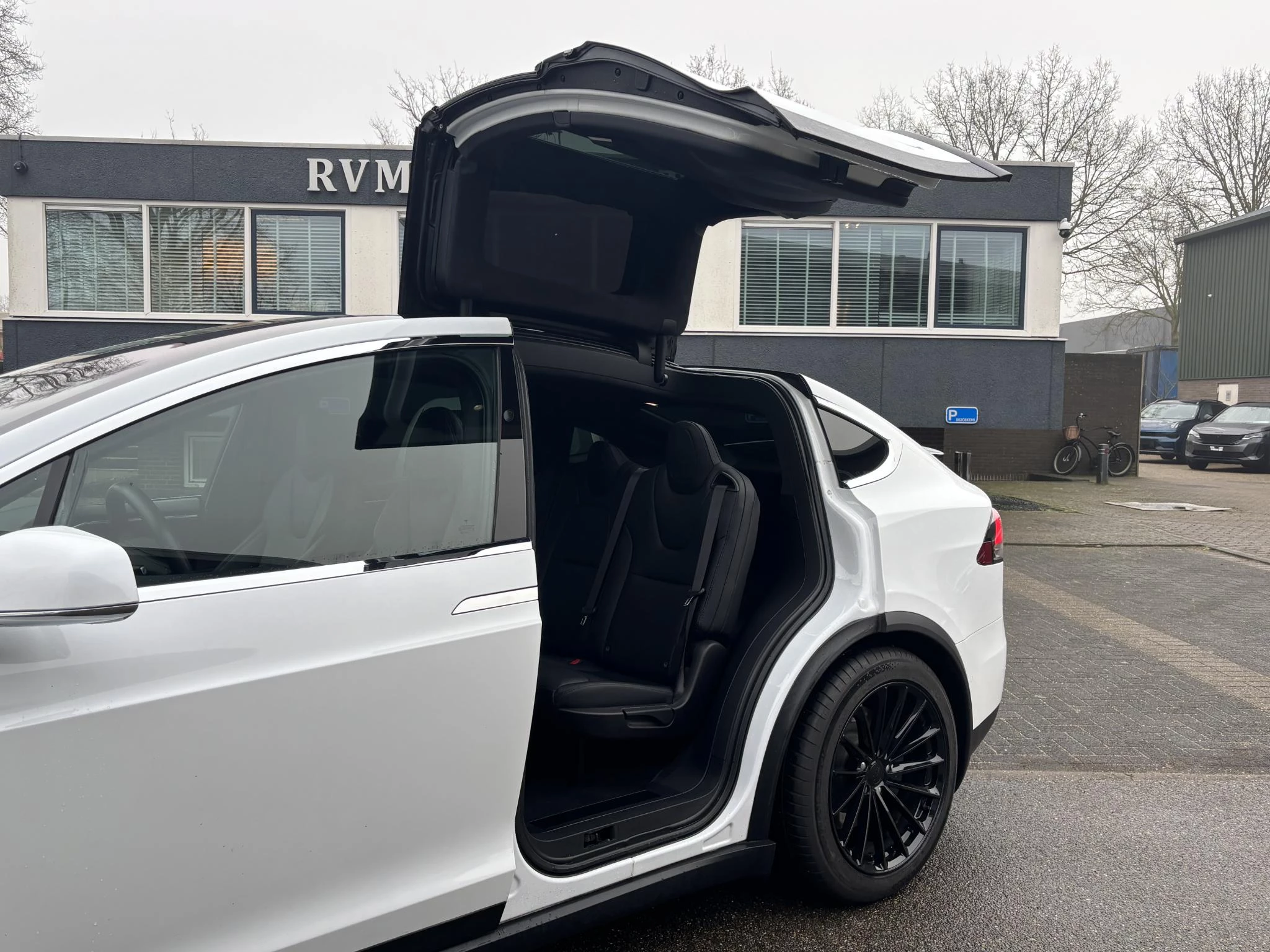 Hoofdafbeelding Tesla Model X