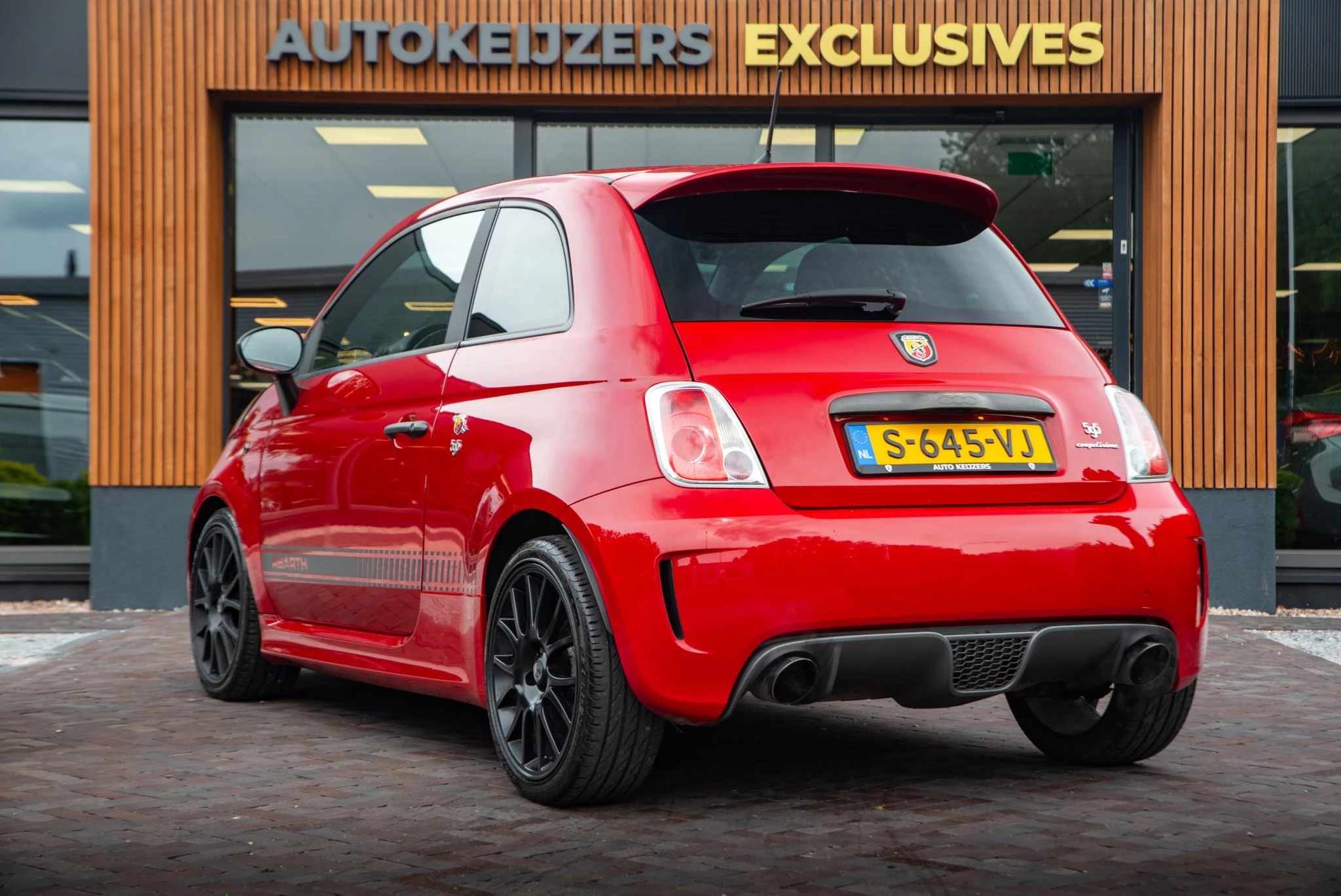 Hoofdafbeelding Fiat 500