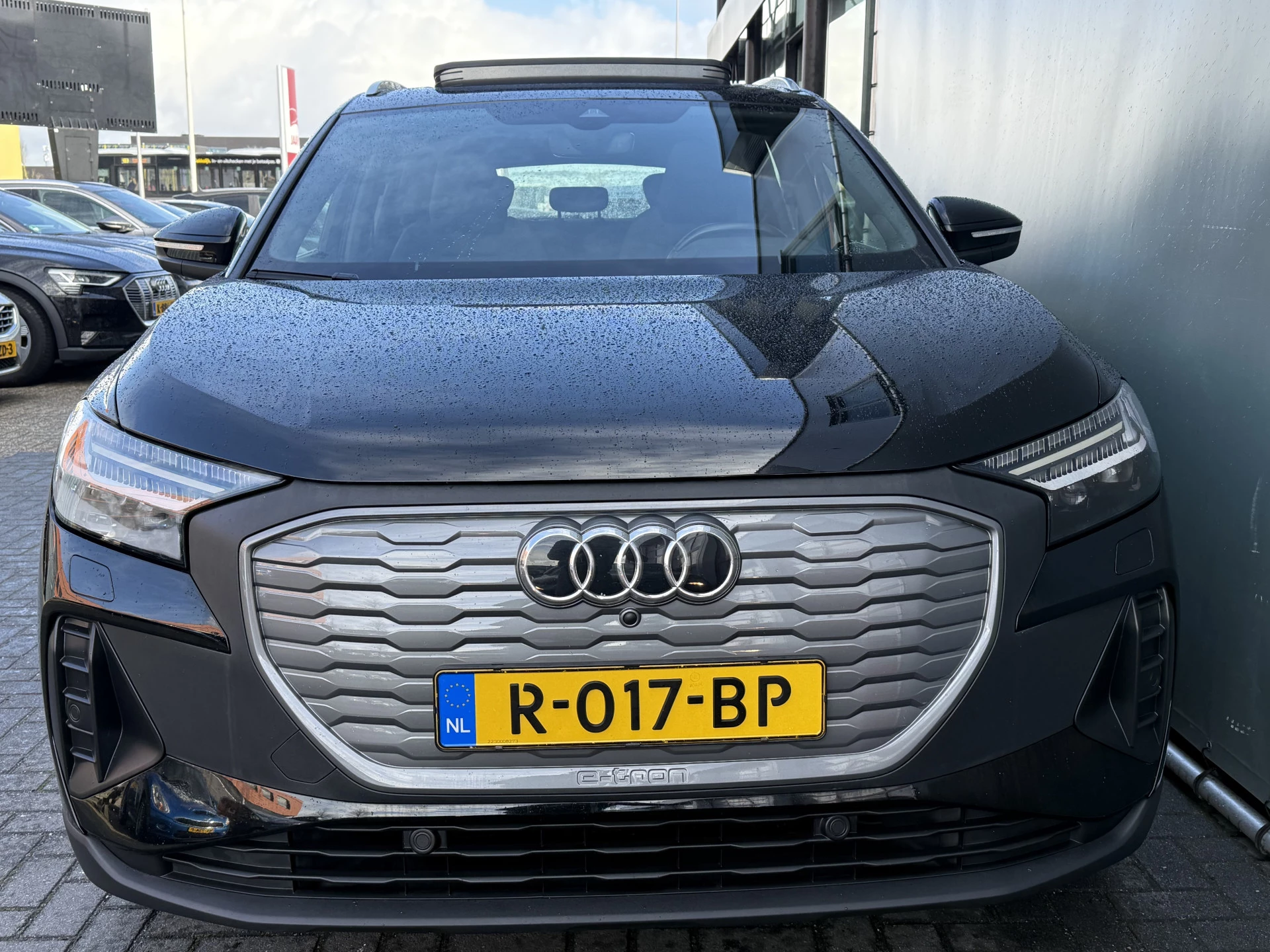 Hoofdafbeelding Audi Q4 e-tron