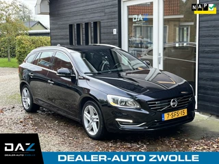 Volvo V60 2.4 D6 AWD Plug-In Hybrid Summum Aut/Ecc/Leer/Navi/Dak