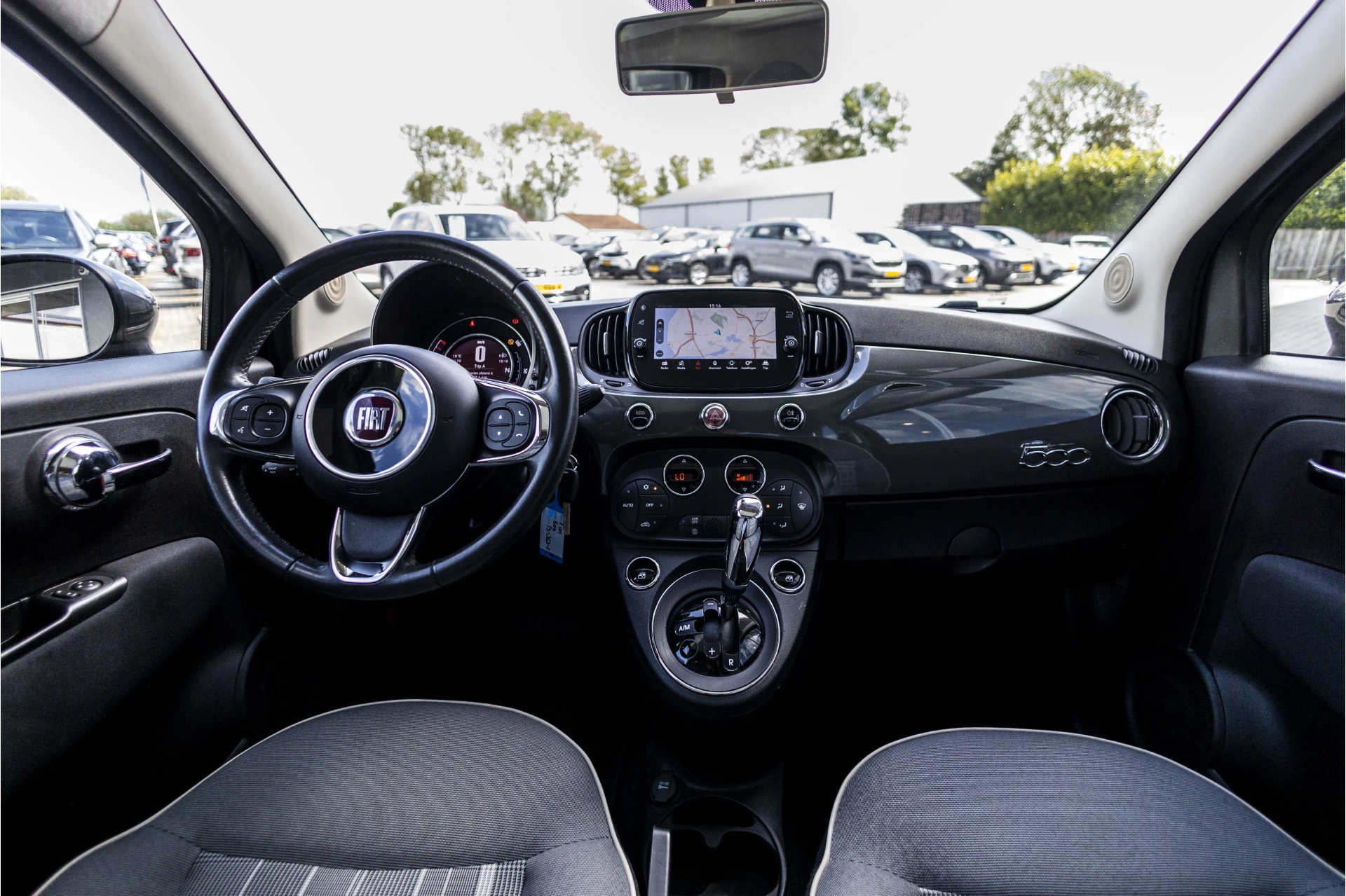 Hoofdafbeelding Fiat 500