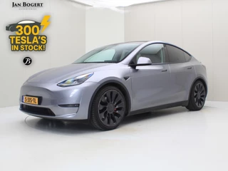 Tesla Model Y Performance 534pk AWD 91.5% SoH Quicksilver [ ENHANCED AUTOPILOT+21 INCH+WARMTEPOMP+RYZEN+PREMIUM AUDIO ]