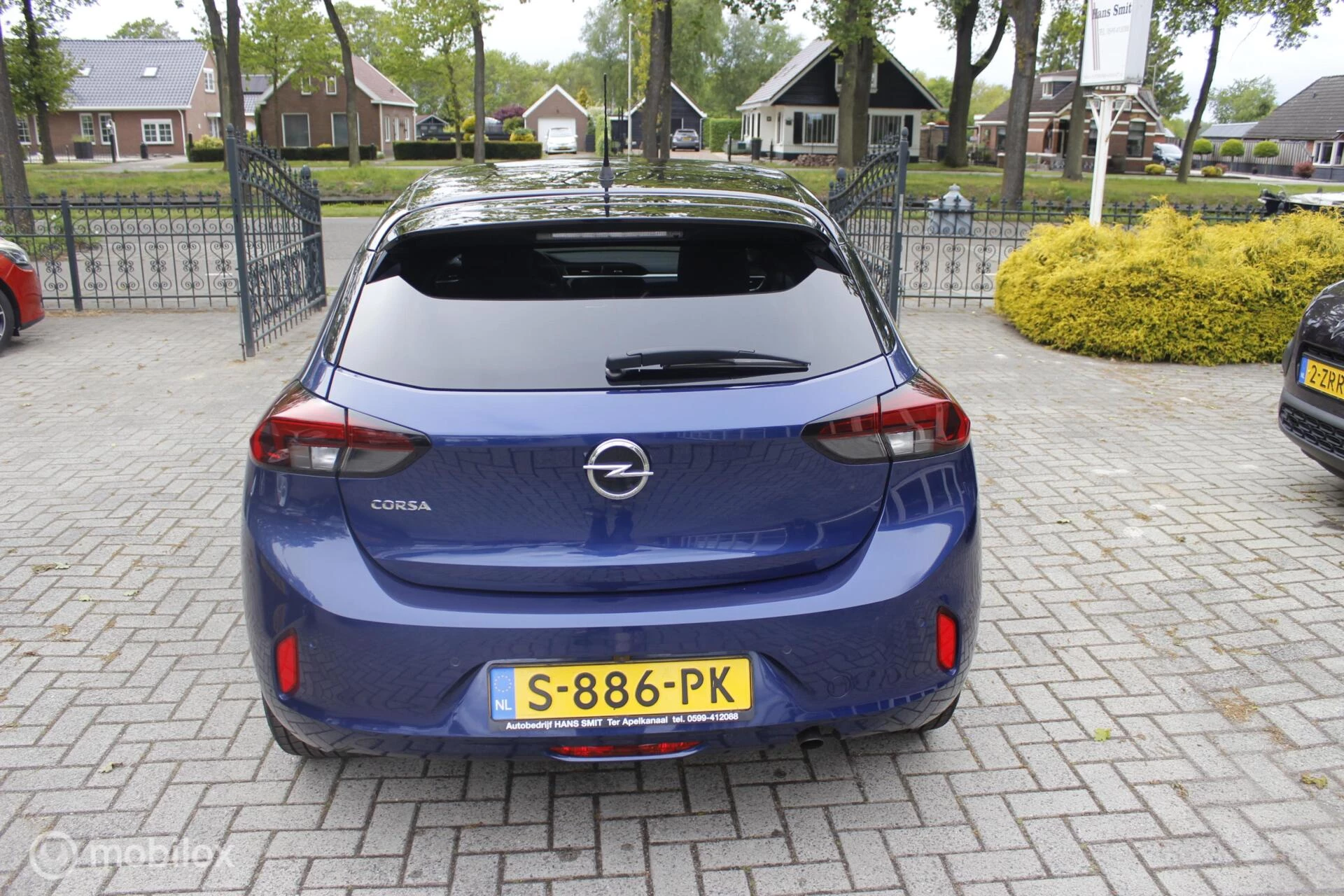 Hoofdafbeelding Opel Corsa