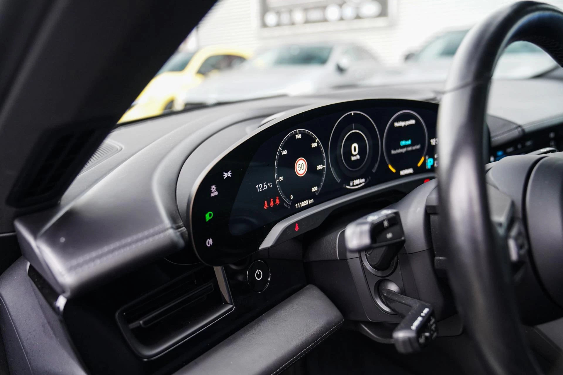 Hoofdafbeelding Porsche Taycan