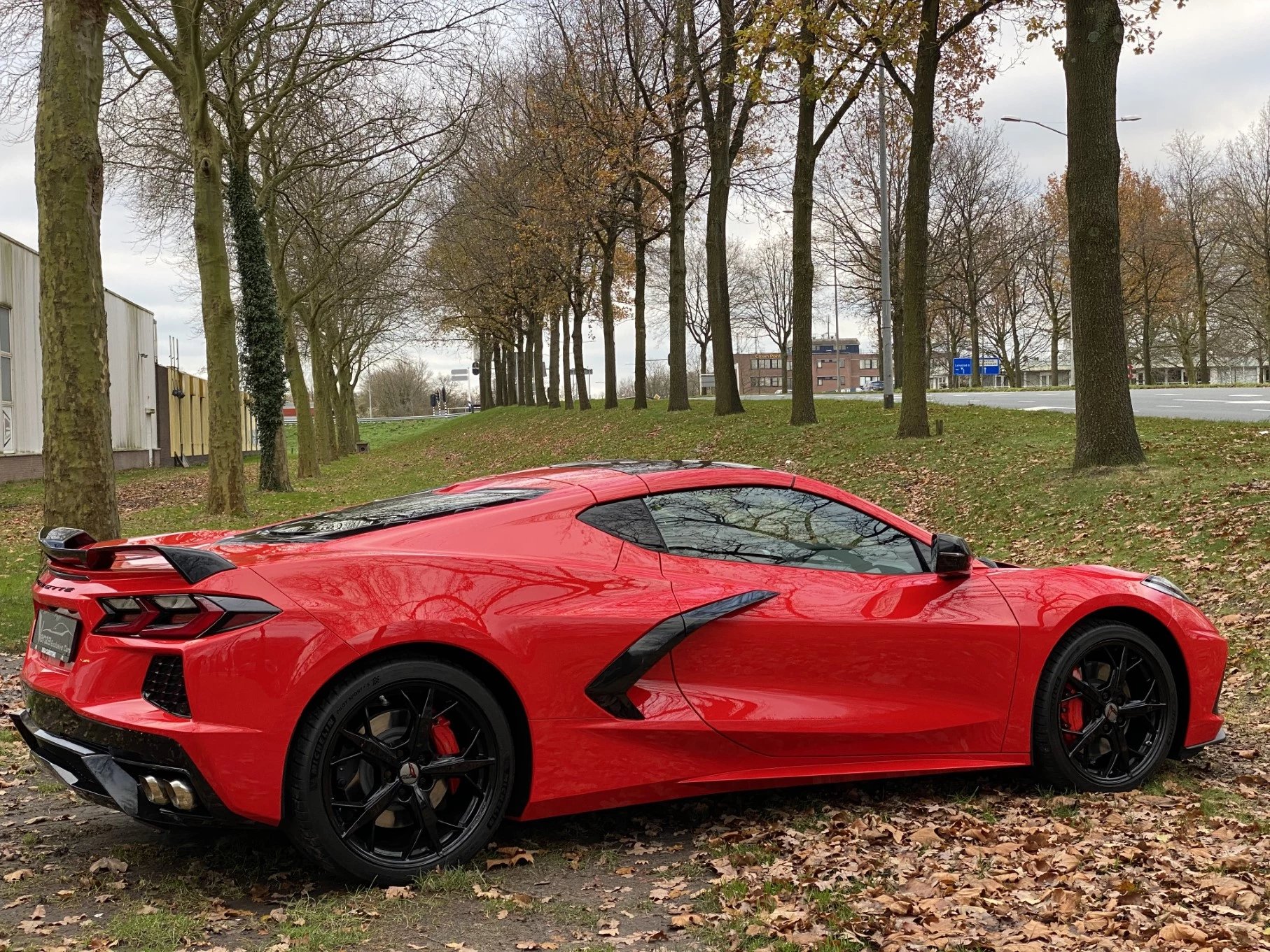 Hoofdafbeelding Chevrolet Corvette