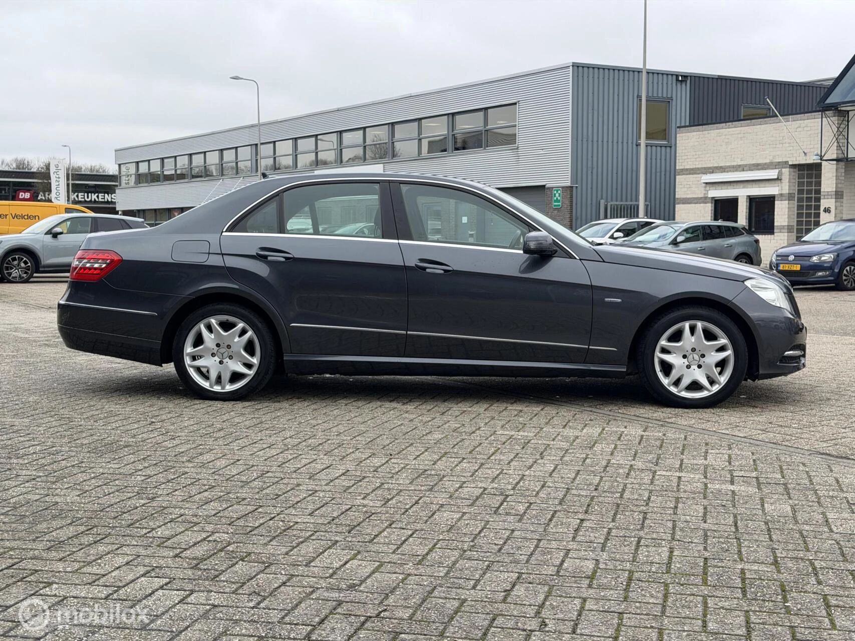 Hoofdafbeelding Mercedes-Benz E-Klasse