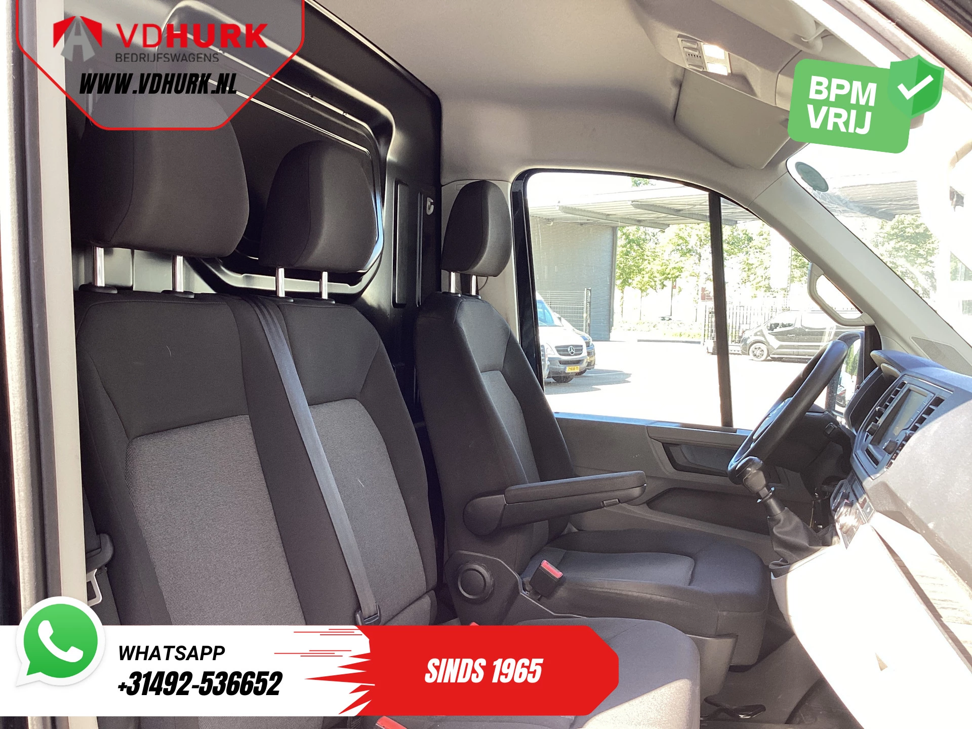 Hoofdafbeelding Volkswagen Crafter