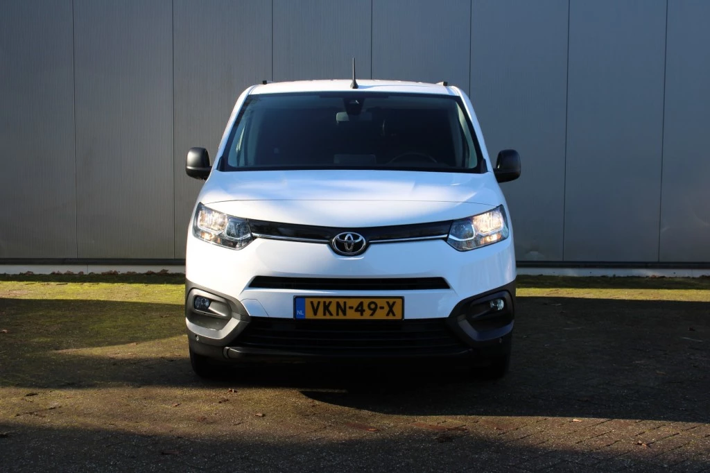 Hoofdafbeelding Toyota ProAce