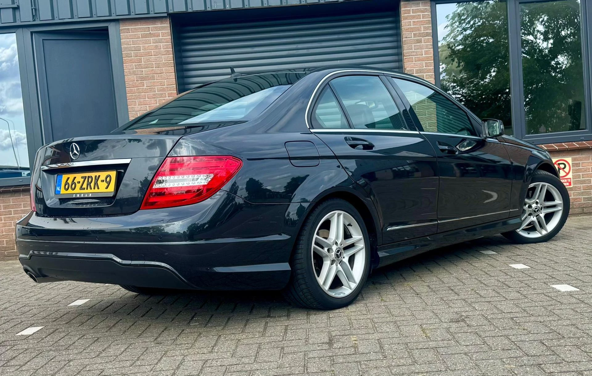 Hoofdafbeelding Mercedes-Benz C-Klasse