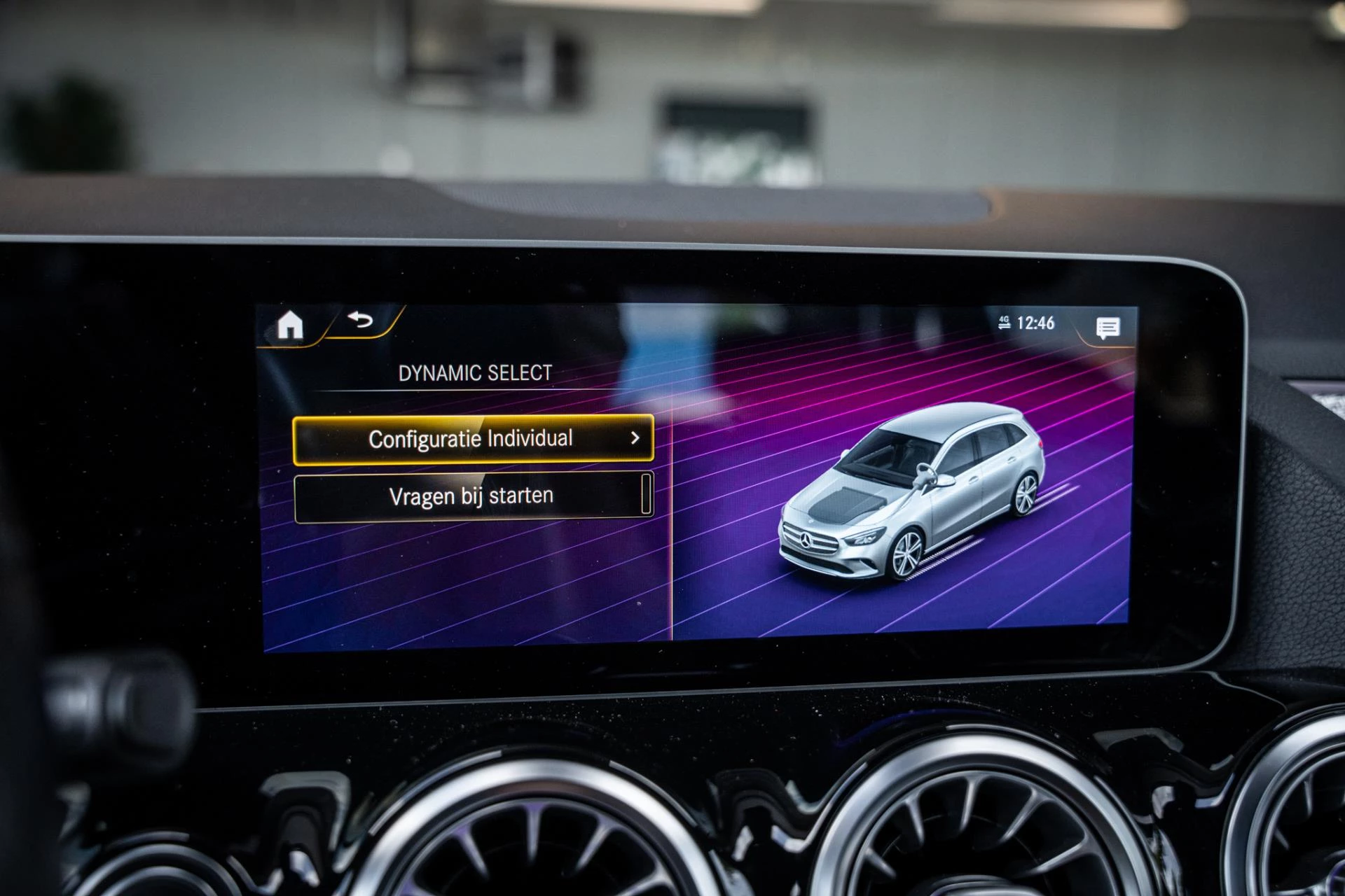 Hoofdafbeelding Mercedes-Benz B-Klasse