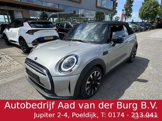 Mini Cabrio 1.5 Cooper Resolute Edition Automaat . Navigatie , Camera achter , Lederbekleding  Stoel+Stuur verwarming , sport stoellen , Pakeer hulp rondom