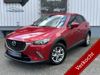 Mazda CX-3 2.0 SkyActiv-G 120 Dynamic | Dodehoek | Navi | 1e eig
