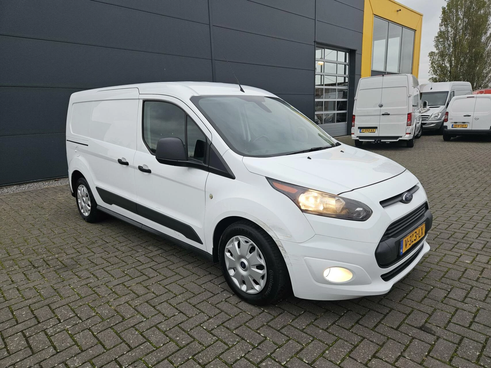 Hoofdafbeelding Ford Transit Connect