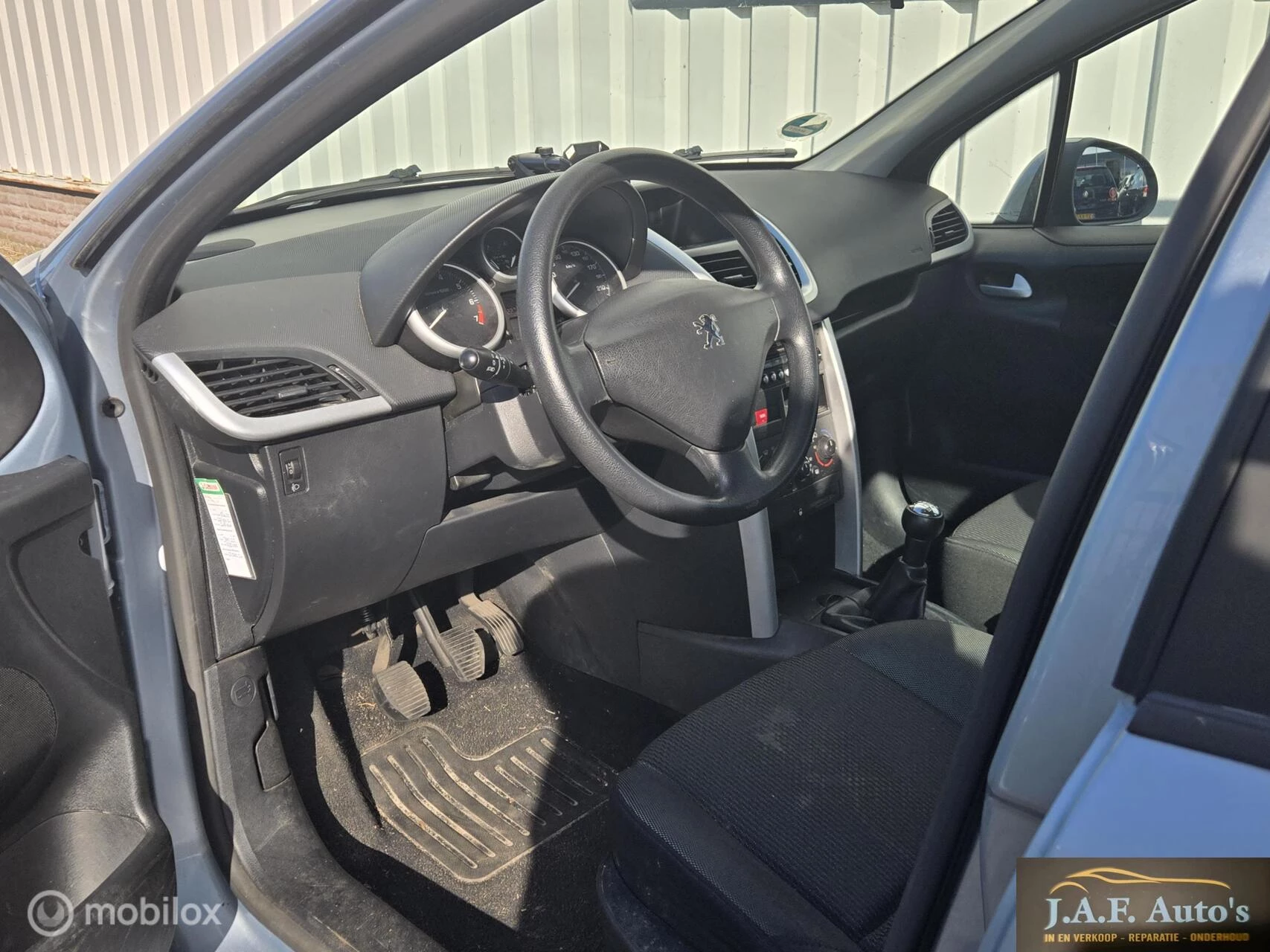 Hoofdafbeelding Peugeot 207