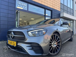 Mercedes E-klasse 200 Business Solution AMG Hybride| Pano 360° Burmester Line A. ACC