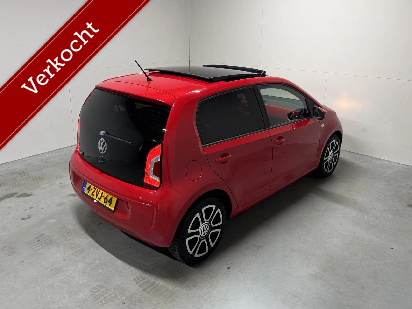 Hoofdafbeelding Volkswagen up!