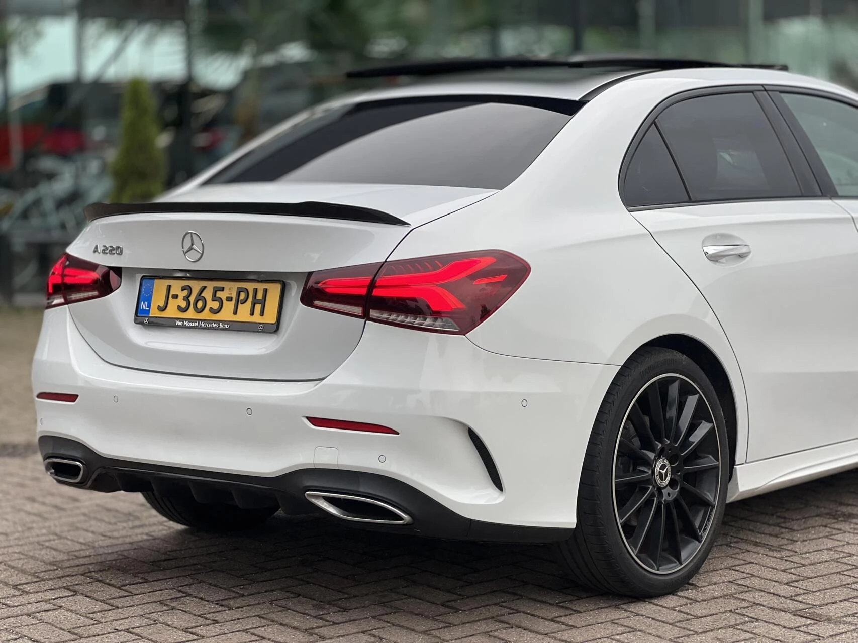 Hoofdafbeelding Mercedes-Benz A-Klasse