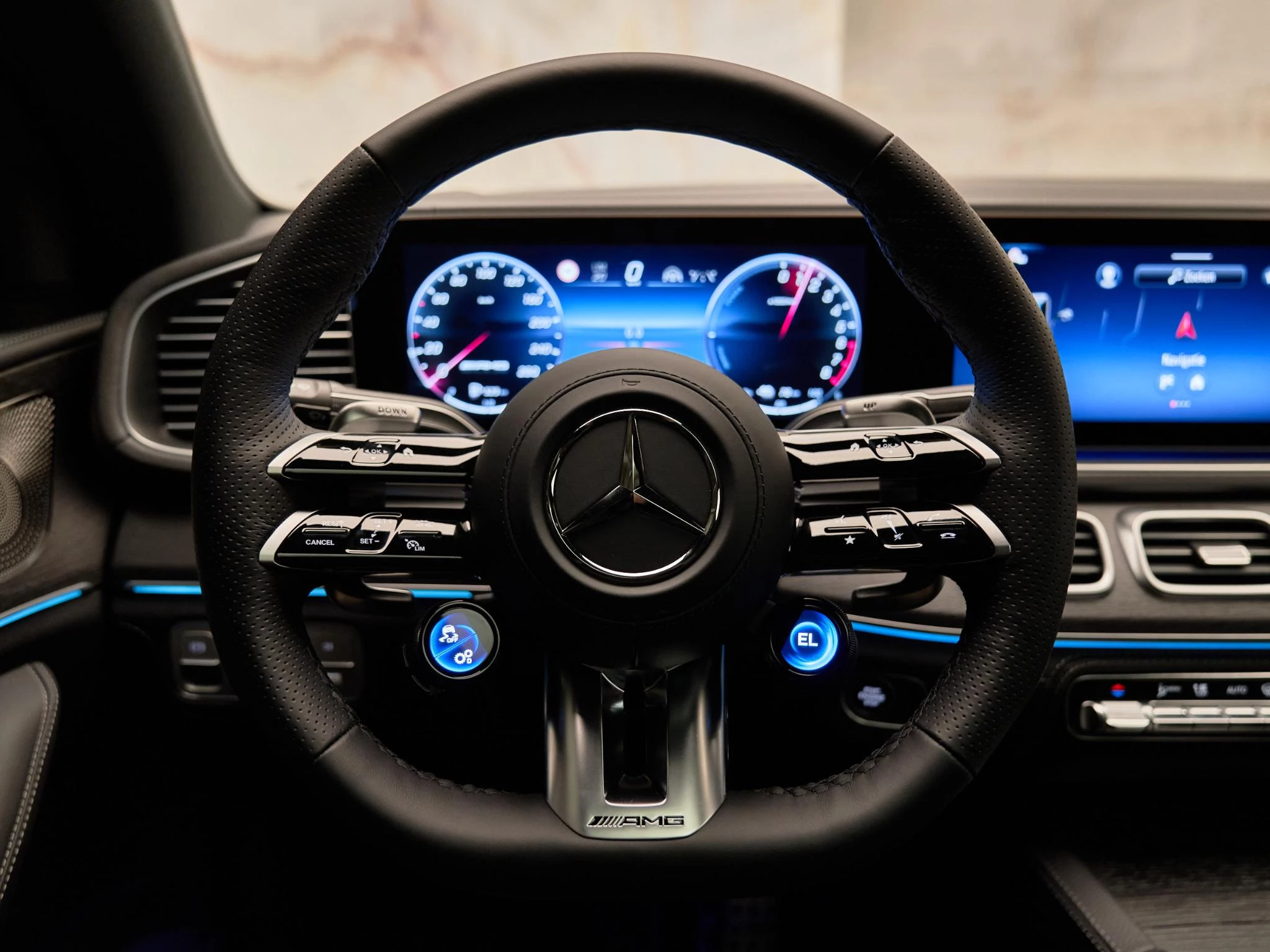Hoofdafbeelding Mercedes-Benz GLE
