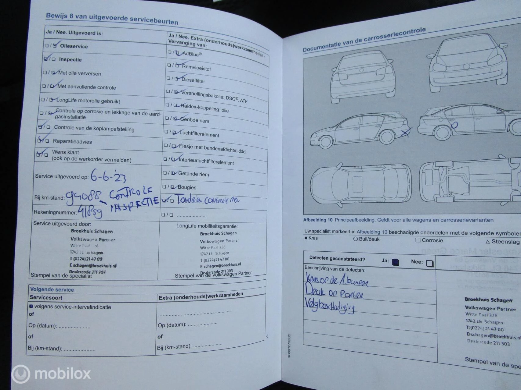 Hoofdafbeelding Volkswagen Golf