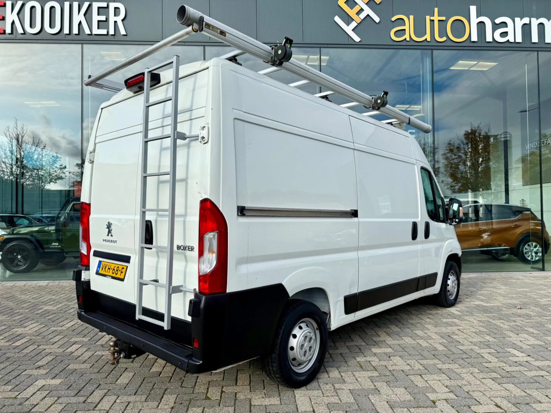 Hoofdafbeelding Peugeot Boxer