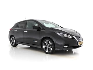 Nissan Leaf N-Connecta 40 kWh (INCL-BTW) *ADAPTIVE-CRUISE | SURROUND-VIEW | NAVI-FULLMAP | KEYLESS | DAB | VIRTUAL-COCKPIT | COMFORT-SEATS | 17"ALU*
