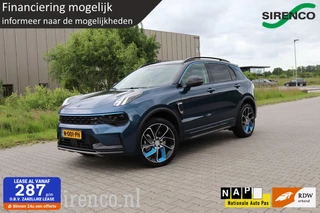 Lynk & Co 01 1.5 panodak adaptive cruise dab stoelverwarming camera virtual cockpit climate control navigatie carplay android auto
