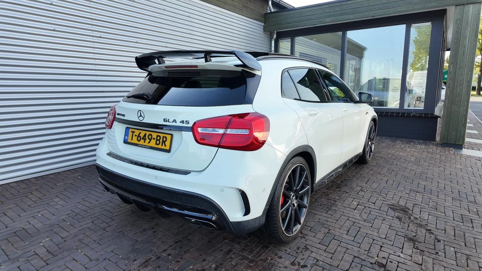 Hoofdafbeelding Mercedes-Benz GLA