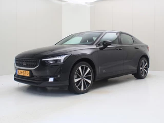 Polestar 2 Long Range Dual Motor 408pk Launch Edition 90% SoH [ 360.CAMERA+PANO+CARPLAY+STOELVERW. ]