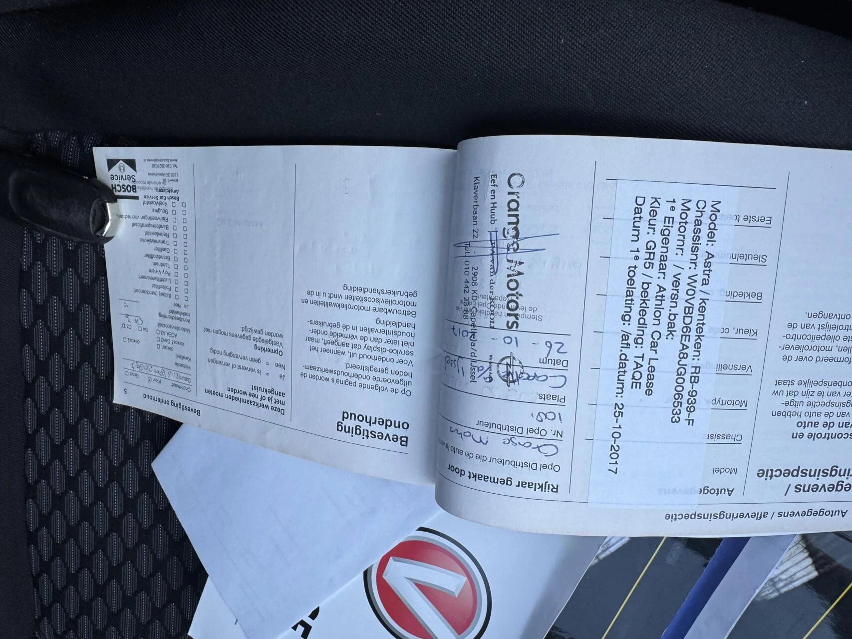 Hoofdafbeelding Opel Astra