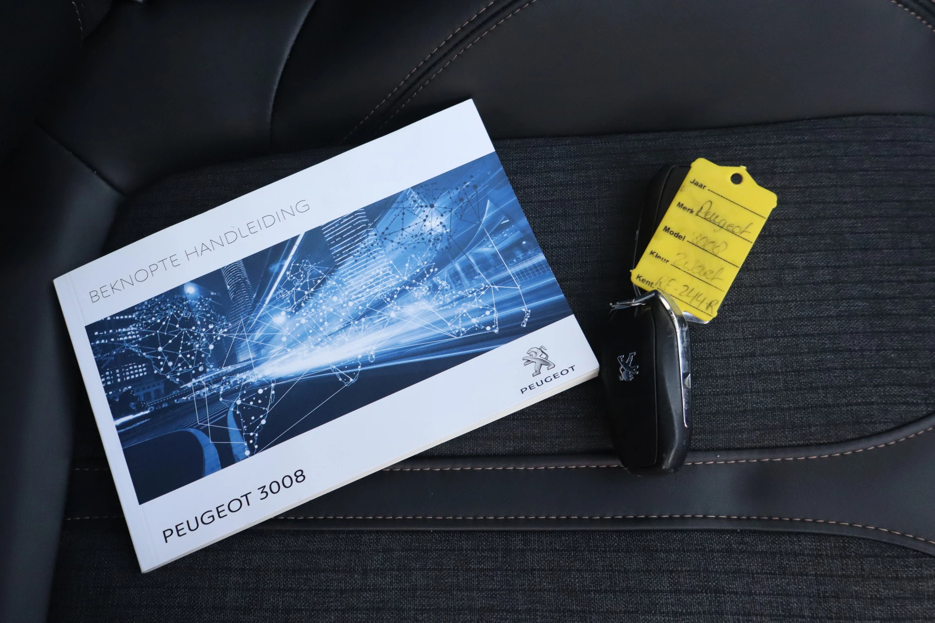 Hoofdafbeelding Peugeot 3008