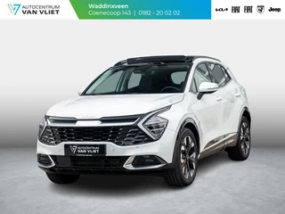 Kia Sportage 1.6 T-GDi Plug-in Hybrid AWD DynamicPlusLine | Direct leverbaar! | Panodak | Climate \ Stoel & Stuur verwarming | 19" velgen