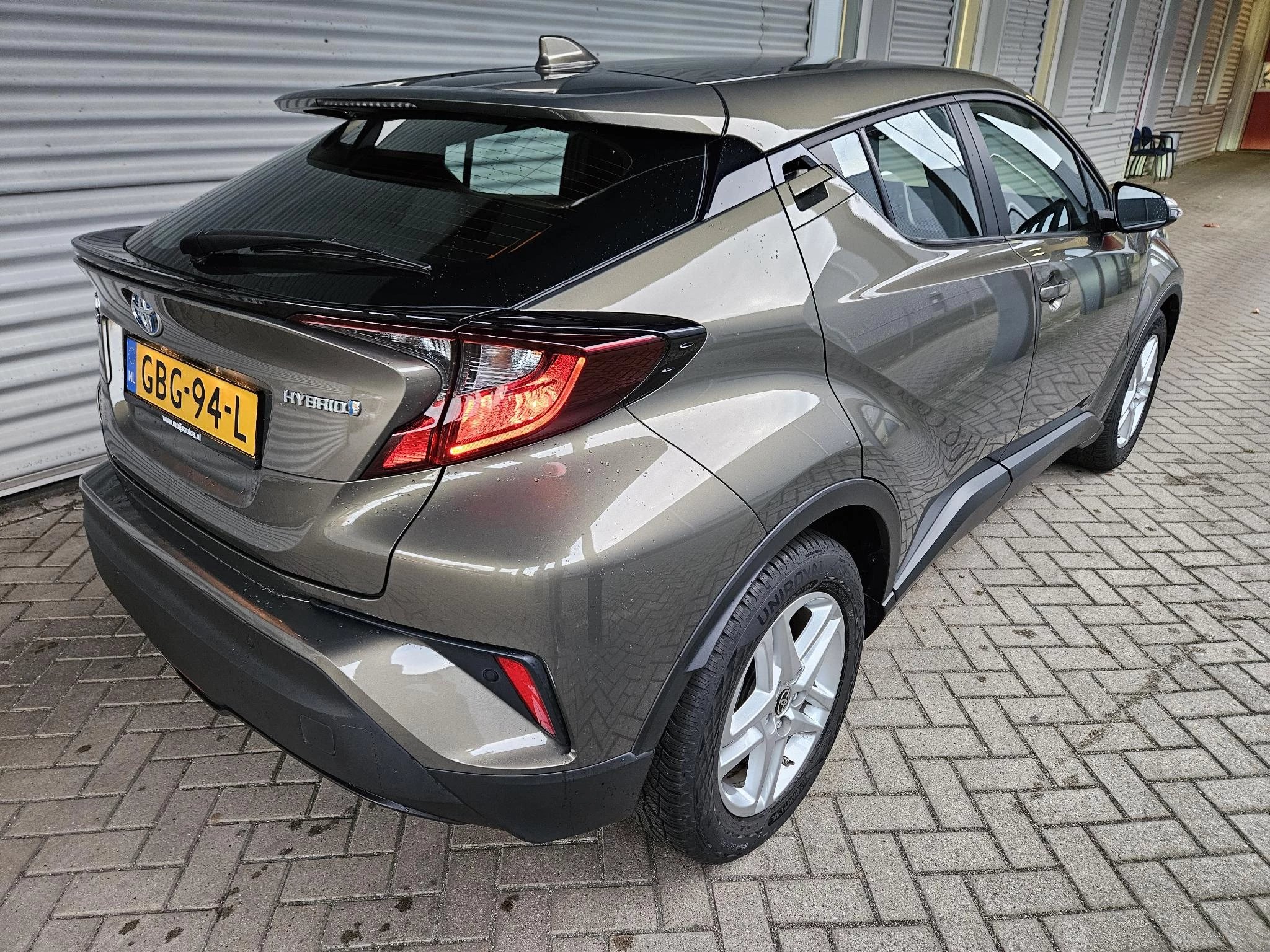 Hoofdafbeelding Toyota C-HR