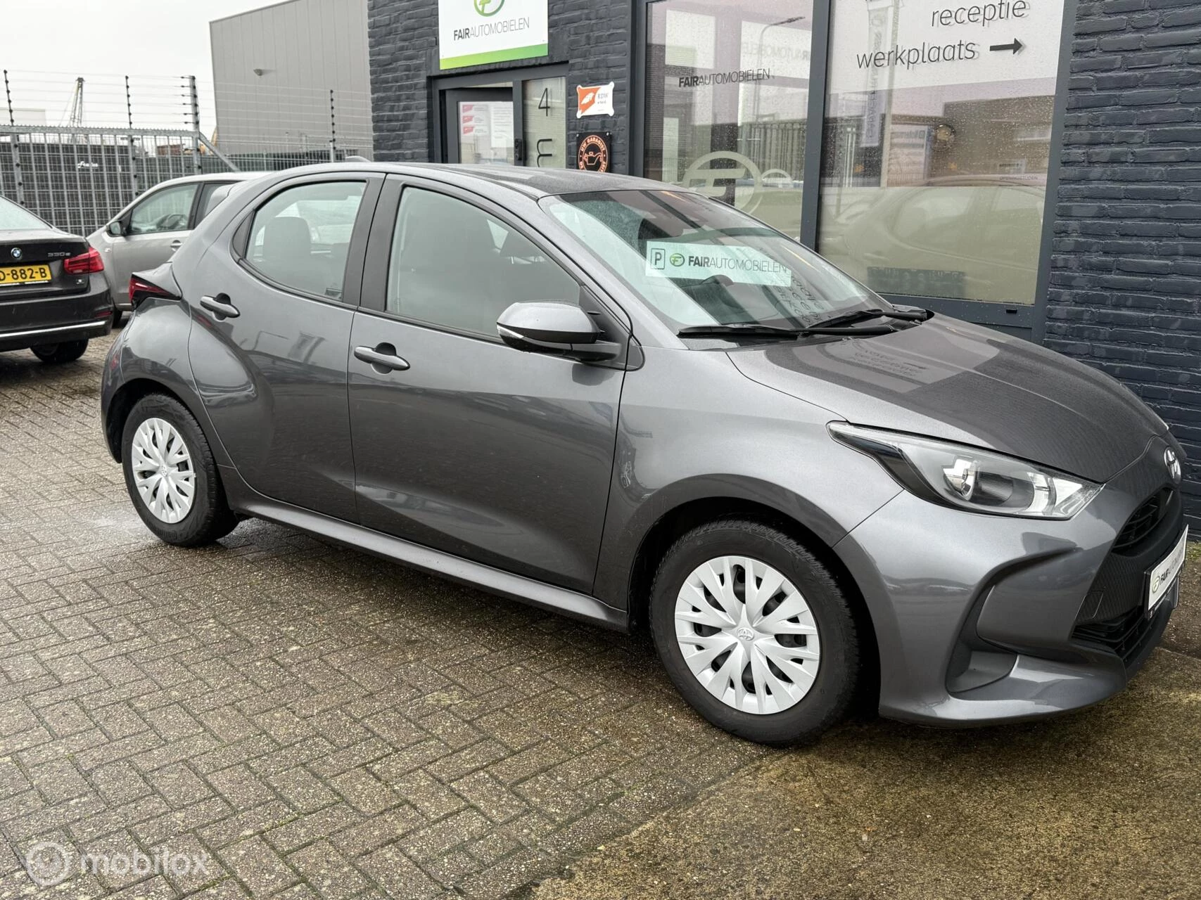 Hoofdafbeelding Toyota Yaris