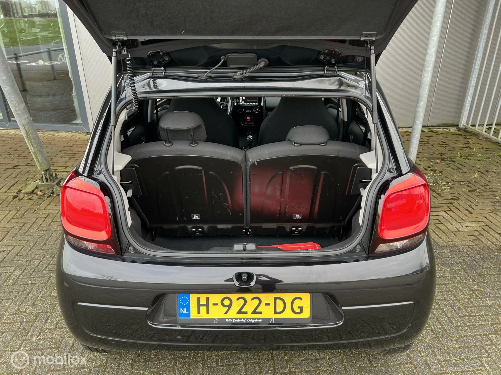 Hoofdafbeelding Citroën C1