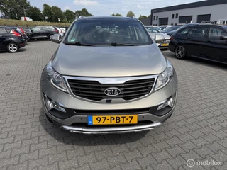 Kia Sportage 2.0 X-ecutive 4wd Plus Pack automaat