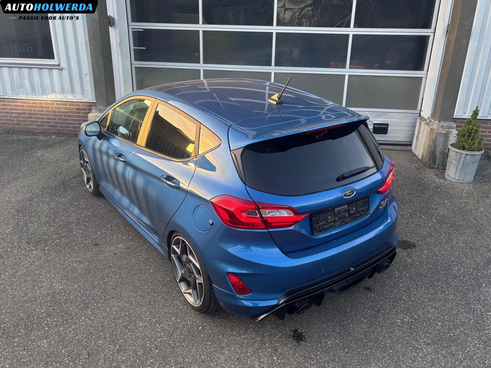 Hoofdafbeelding Ford Fiesta