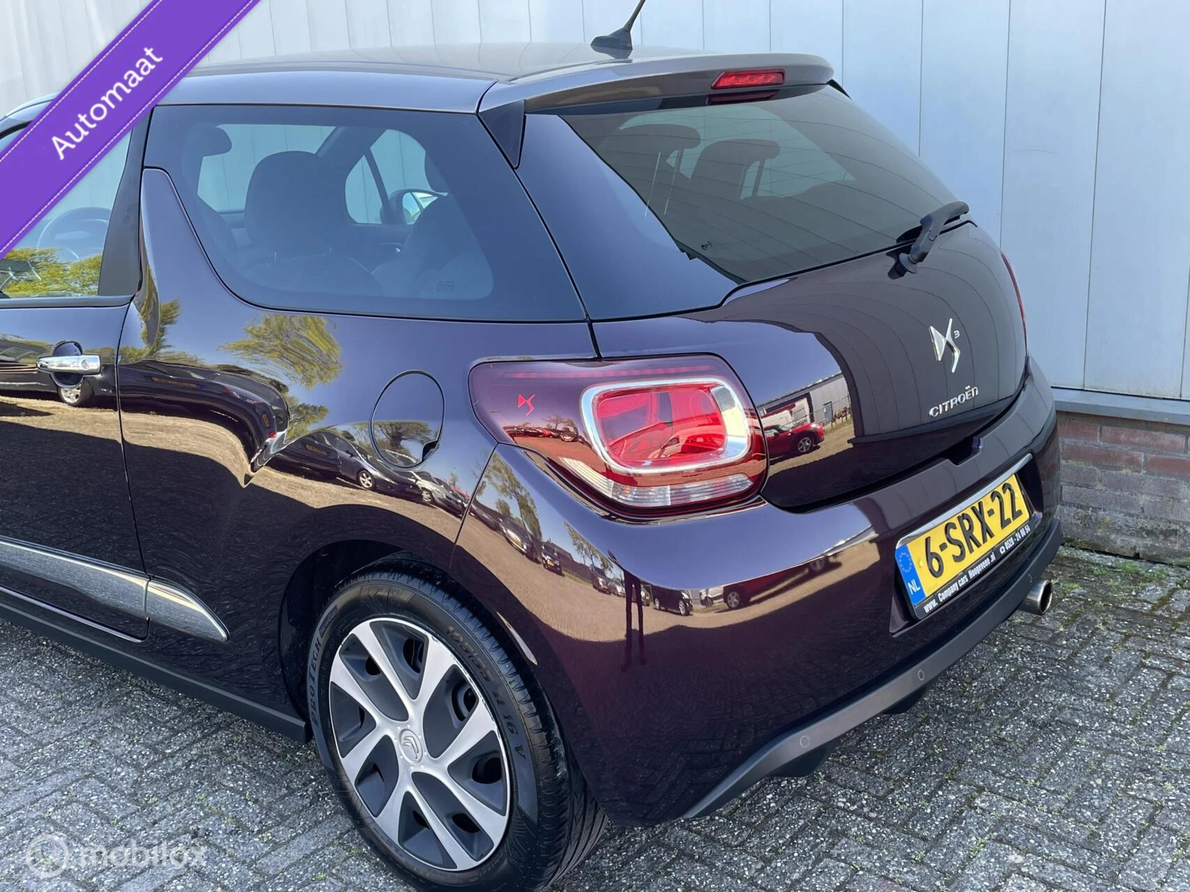 Hoofdafbeelding Citroën DS3