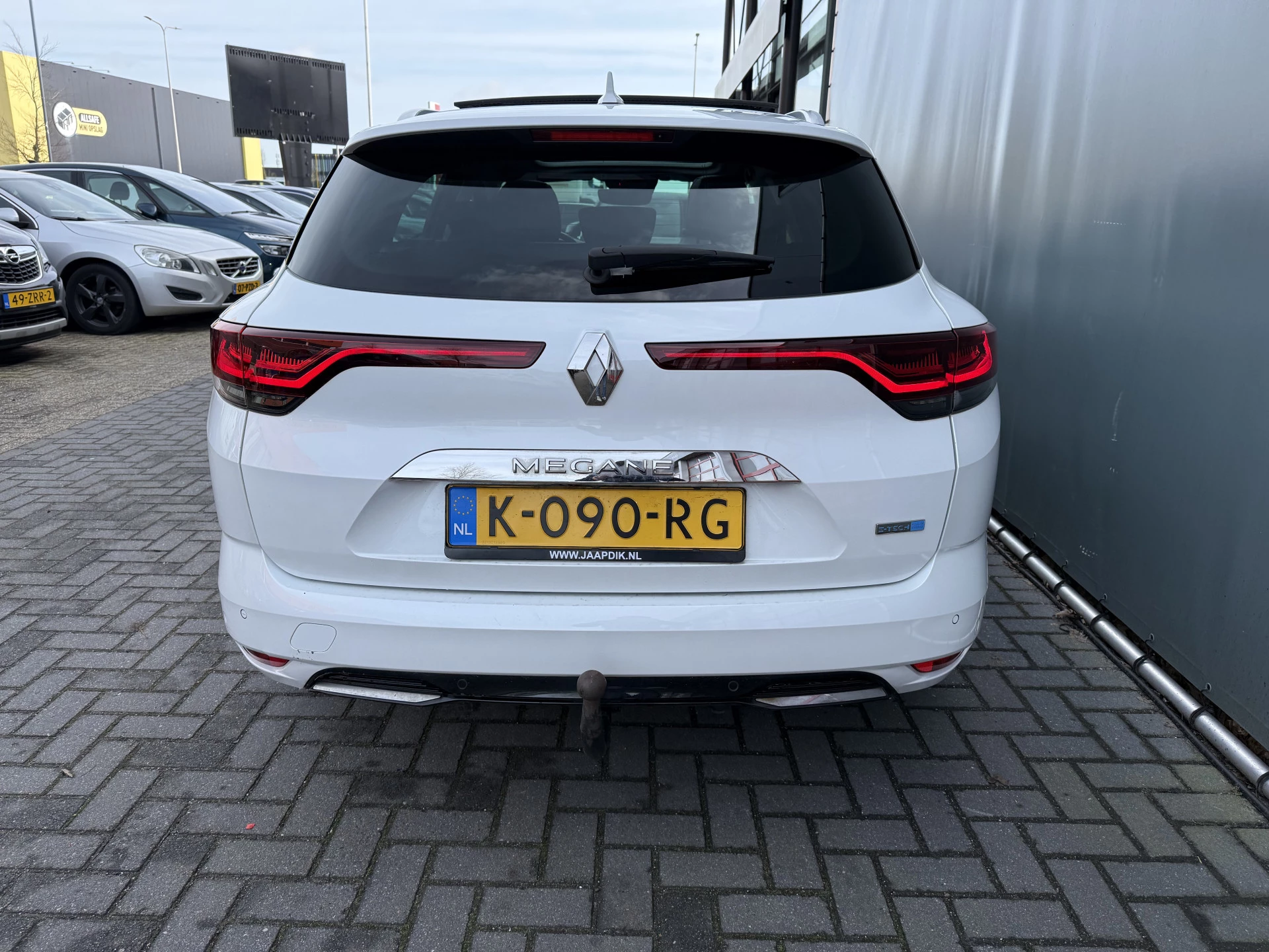 Hoofdafbeelding Renault Megane E-Tech