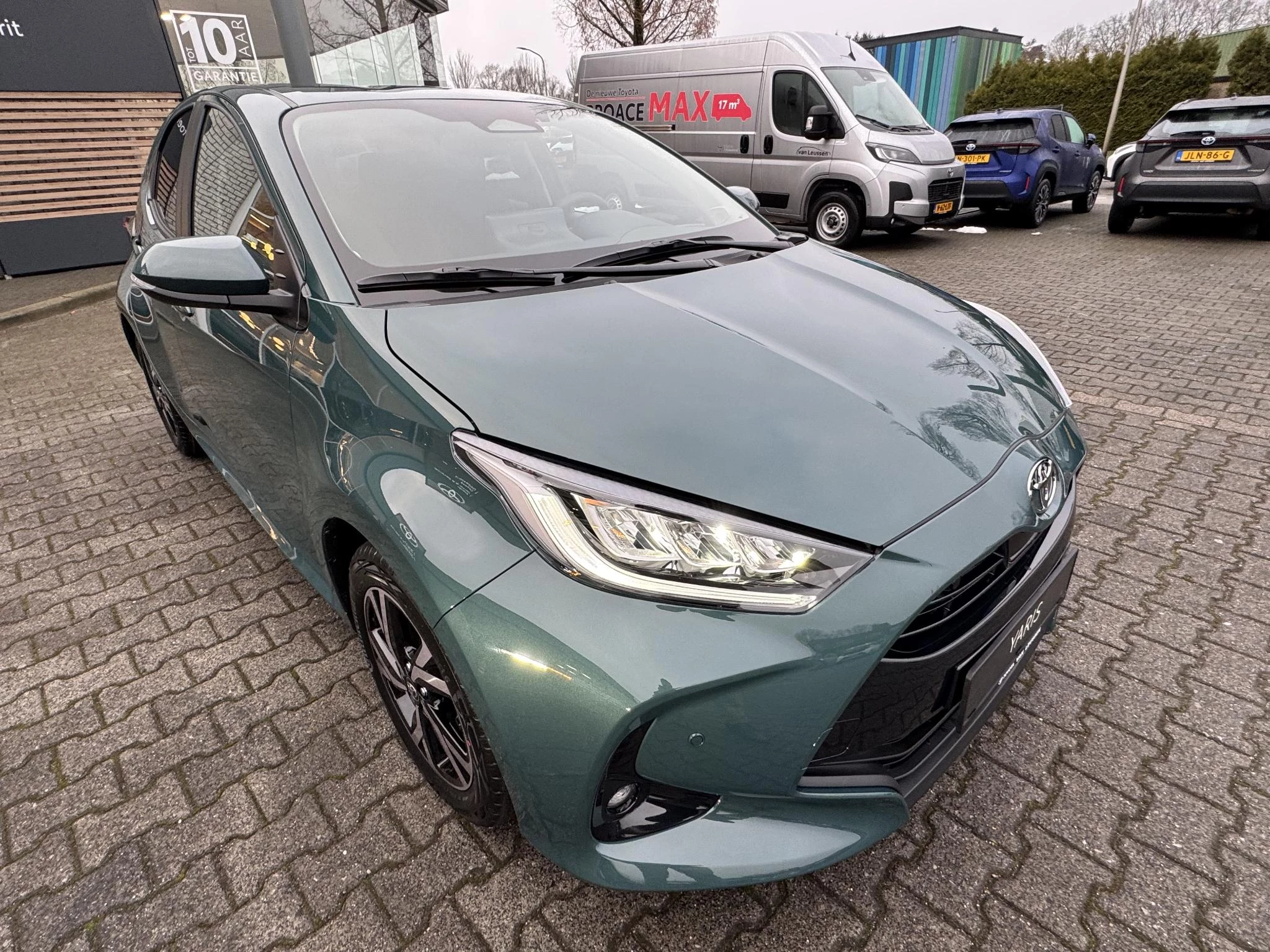 Hoofdafbeelding Toyota Yaris