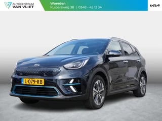 Kia e-Niro ExecutiveLine 64 kWh | Leder | Stoelverw. en ventilatie | Clima | Camera | Adapt. Cruise | DAB | Dodehoekdetectie |