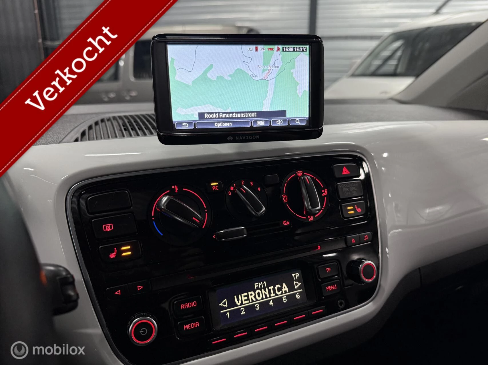 Hoofdafbeelding Volkswagen up!