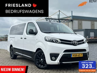 Toyota ProAce Worker 2.0 D-4D Black Line Long Trekhaak/Leder/Camera/Carplay/Navi/PDC/17"/1e.Eig