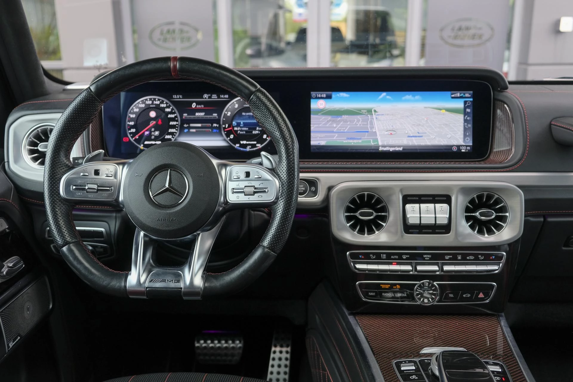 Hoofdafbeelding Mercedes-Benz G-Klasse