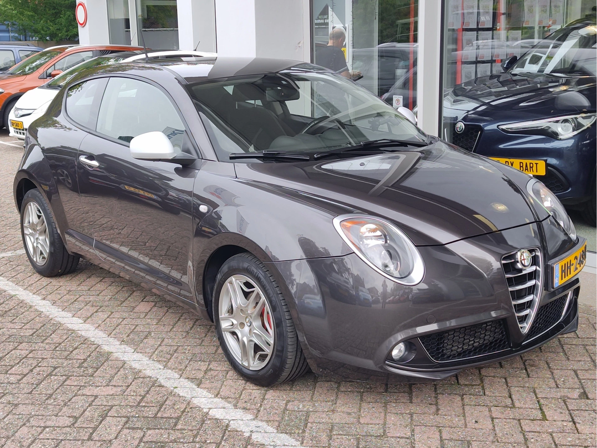 Hoofdafbeelding Alfa Romeo MiTo