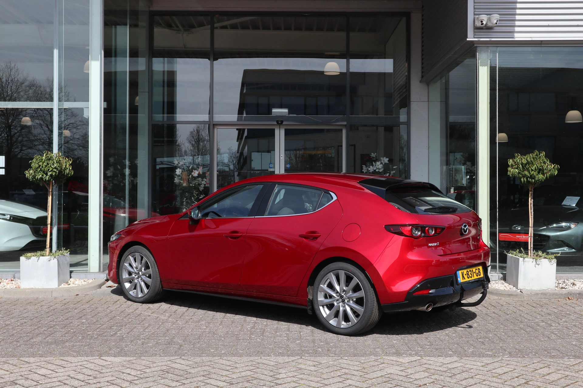 Hoofdafbeelding Mazda 3